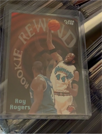 1997-98 Fleer Rookie Rewind #9 Roy Rogers — front