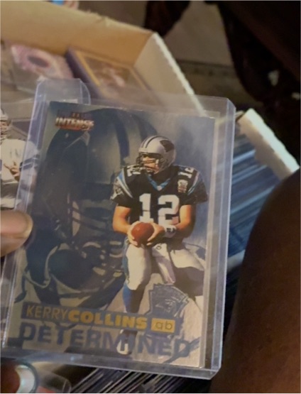 1996 Pro Line II Intense #1 Kerry Collins — front