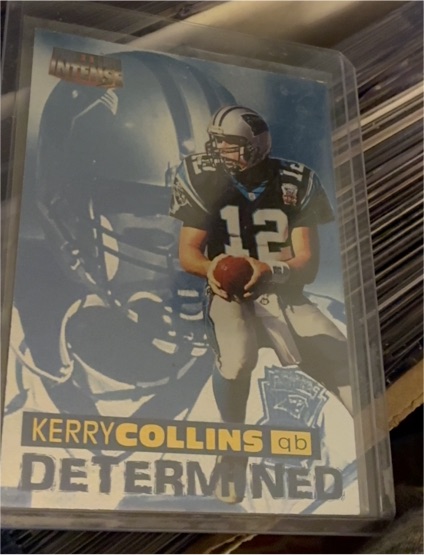 1996 Pro Line II Intense Determined #1 Kerry Collins — front