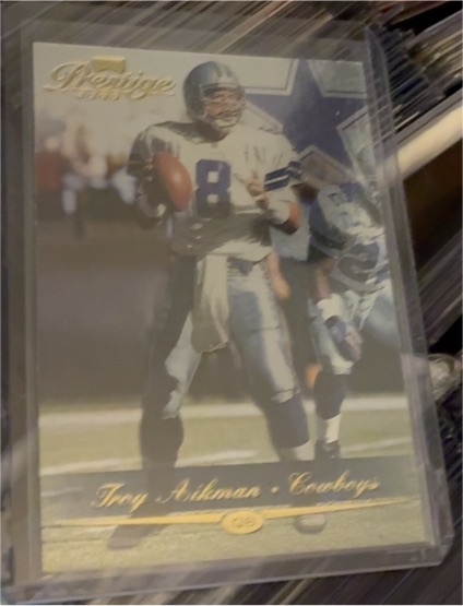 2000 Playoff Prestige #51 Troy Aikman Dallas Cowboys — front