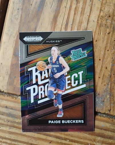 2024 Panini Prizm Draft Picks #2 Paige Bueckers Rated Prospect — front