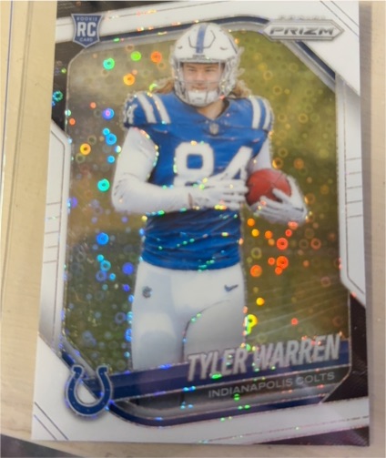 2025 Panini Prizm #339 Tyler Warren — front