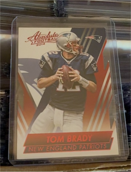 2014 Panini Absolute #44 Tom Brady — front