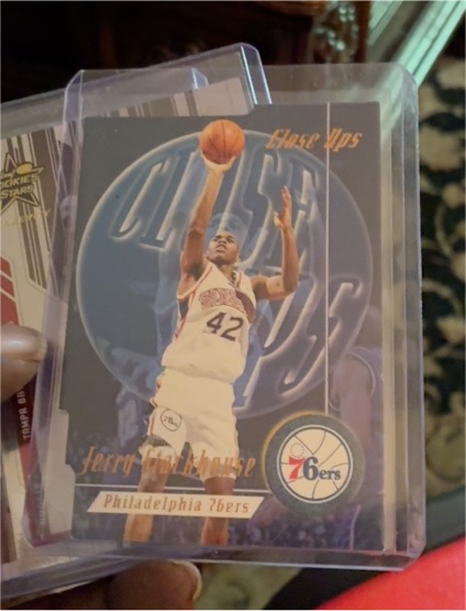 1996-97 Skybox Premium #CU8 Jerry Stackhouse Close Ups — front
