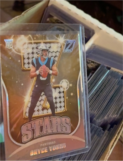 2023 Panini Zenith #22 Bryce Young Z Stars — front