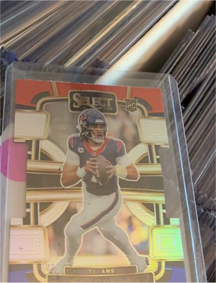 2023 Panini Select #41 C.J. Stroud Houston Texans — front