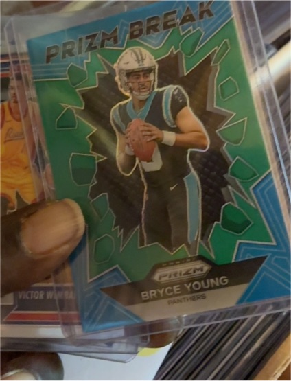 2023 Panini Prizm #PB-3 Bryce Young — front