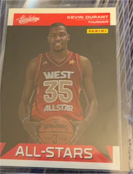 2012-13 Panini Absolute All-Stars #7 Kevin Durant — front