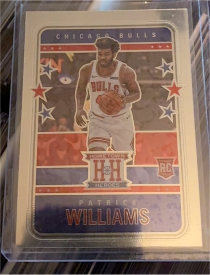 2020-21 Panini Chronicles #558 Patrick Williams — front