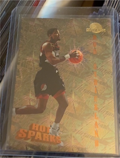 1995-96 SkyBox Premium #HS7 Rod Strickland — front