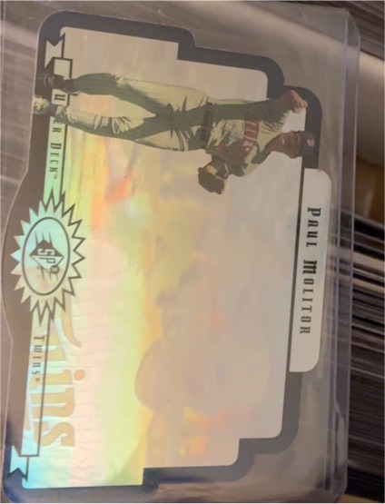 1996 Upper Deck SPx #37 Paul Molitor — front