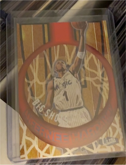 1997-98 Fleer Ultra Big Shots #4BS Anfernee Hardaway — front