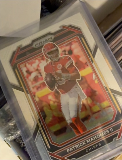 2022 Panini Prizm #139 Patrick Mahomes II — front