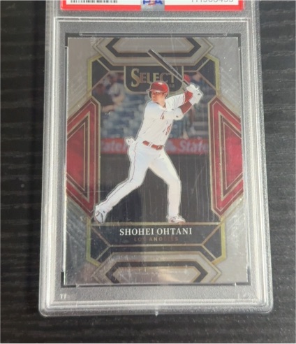 2021 Panini Select Concourse #58 Shohei Ohtani — front