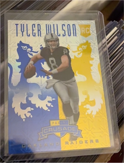 2013 Panini Rookies & Stars #38 Tyler Wilson Rookie Crusade — front