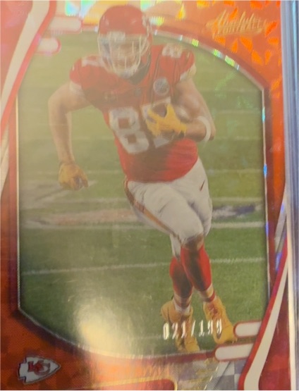 2021 Panini Absolute #6 Travis Kelce — front