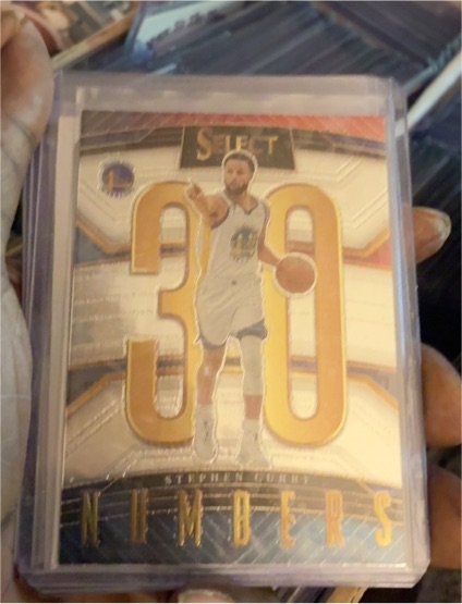 2022-23 Panini Select #5 Stephen Curry — front