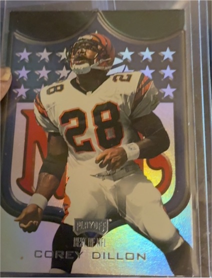 1998 Playoff Prestige #9 Corey Dillon — front
