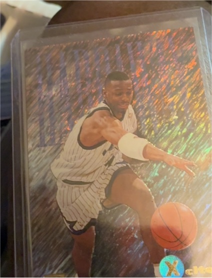 1994-95 Skybox Emotion Xcited #2 Anfernee Hardaway — front