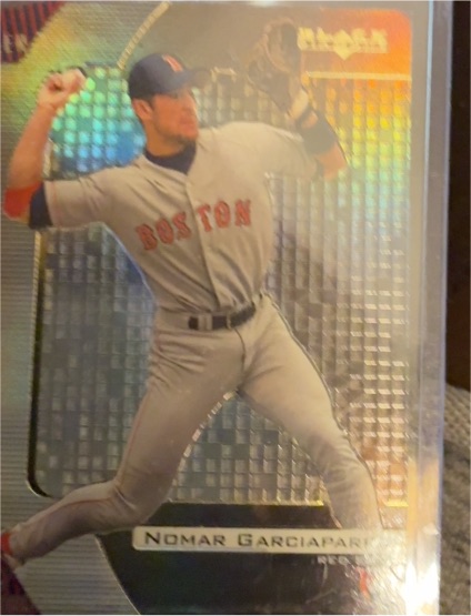 1999 Upper Deck Black Diamond #P-19 Nomar Garciaparra — front