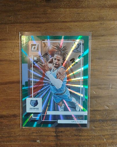 2022-23 Panini Donruss #156 Ja Morant — front