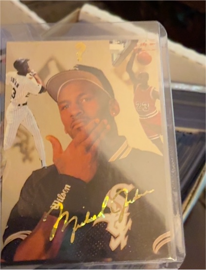 1994-95 Sports Stars USA #109 Michael Jordan — front