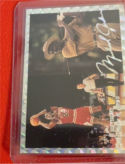 1994 National Sports Collector's Convention Michael Jordan Golf #NNO — front