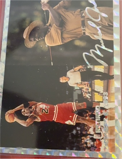 1994 National Sports Collector's Convention Michael Jordan Golf 1/5000 — front