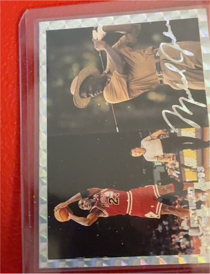 1994 National Sports Collector's Convention Michael Jordan Golf #/5000 — front