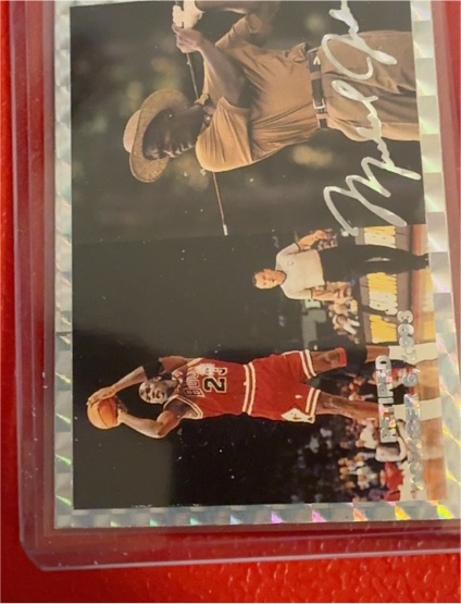 1994 National Sports Collector's Convention #NNO Michael Jordan — front