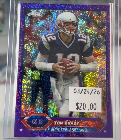 2024 Topps Chrome Composite #14 Tom Brady — front