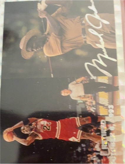 1994 National Sports Collector's Convention Michael Jordan Golf — front