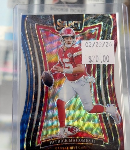 2024 Panini Select #33 Patrick Mahomes II — front