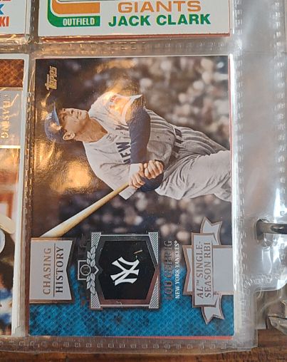 2013 Topps Chasing History #CH-11 Robinson Cano — front