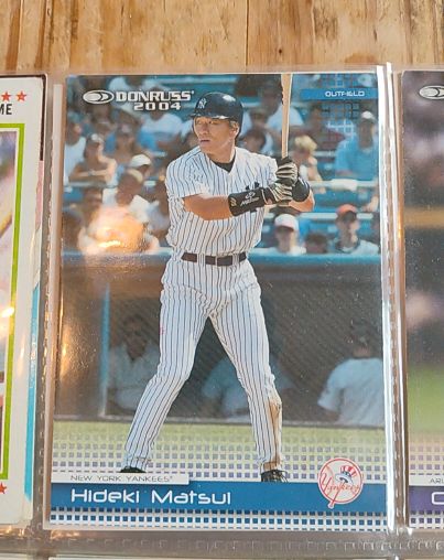 2004 Donruss #153 Hideki Matsui — front