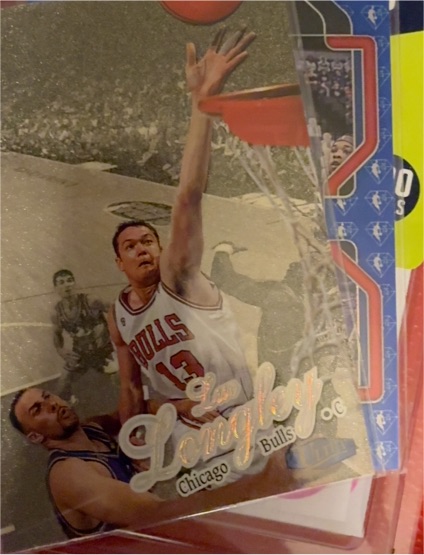 1997-98 Fleer Ultra #32G Luc Longley — front