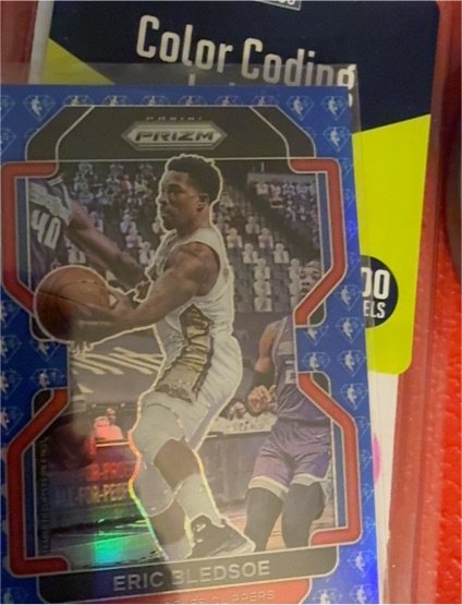2021-22 Panini Prizm #10 Eric Bledsoe — front