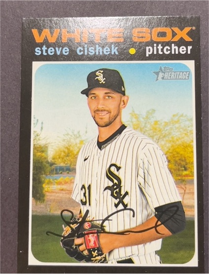 2020 Topps Heritage High Number #661 Steve Cishek — front