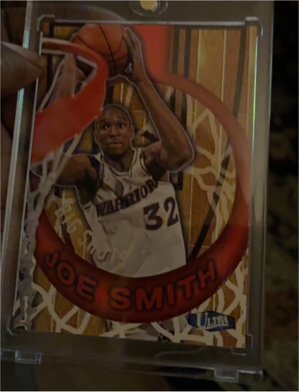 1997-98 Fleer Ultra Big Shots #10BS Joe Smith — front