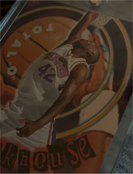1995-96 Fleer Total-O #10 Jerry Stackhouse — front