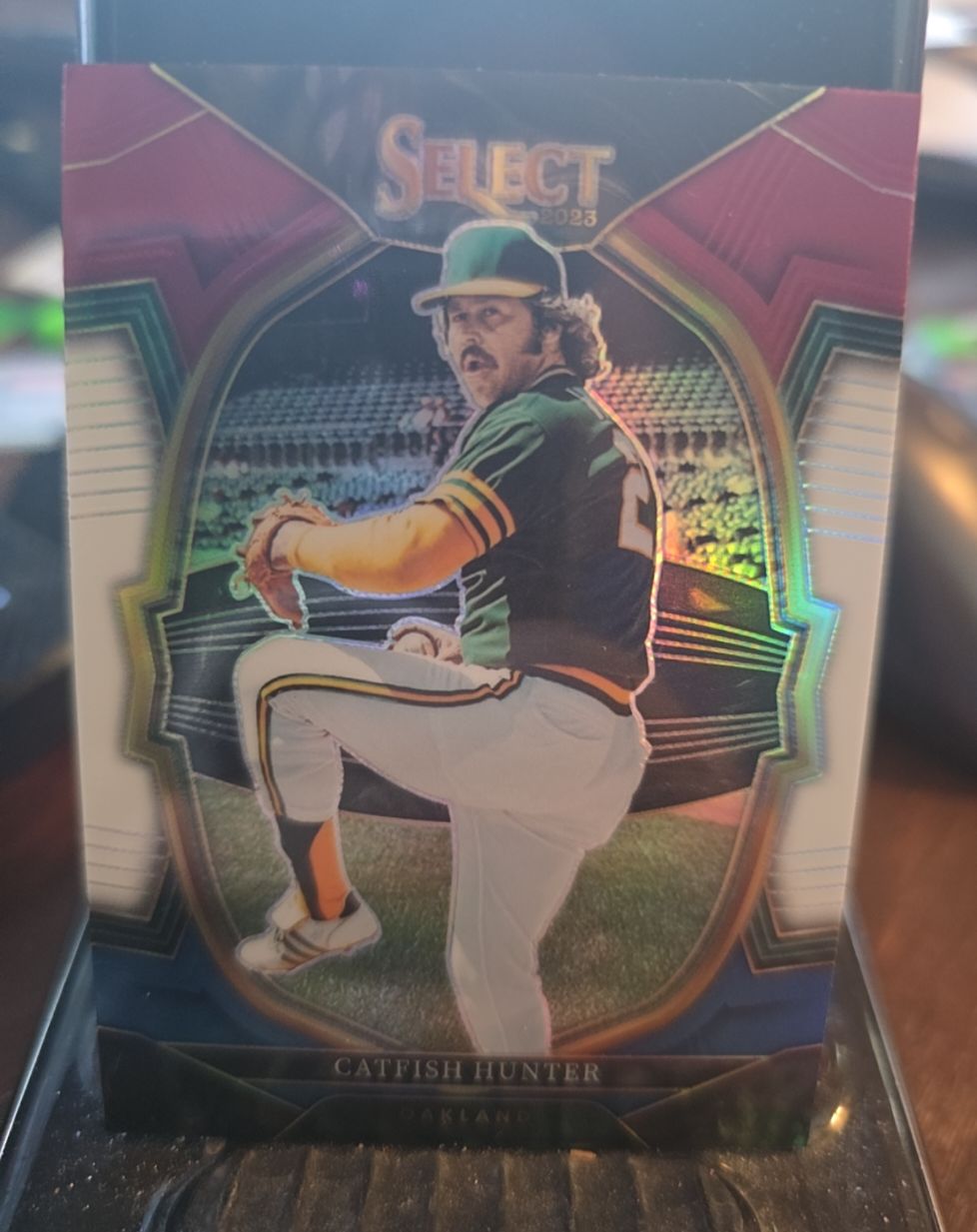 2023 Panini Select Concourse #2 Catfish Hunter Oakland Athletics — front