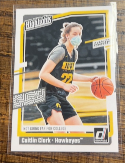 2024 Panini Donruss Caitlin Clark Collection Highlights #H5 — front