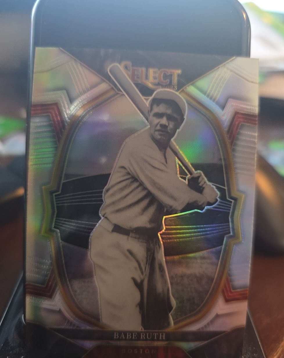 2023 Panini Select #69 Babe Ruth — front