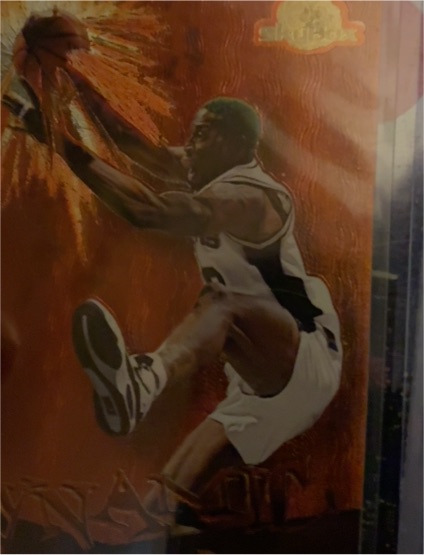 1996-97 Fleer Metal #224 Kevin Garnett — front