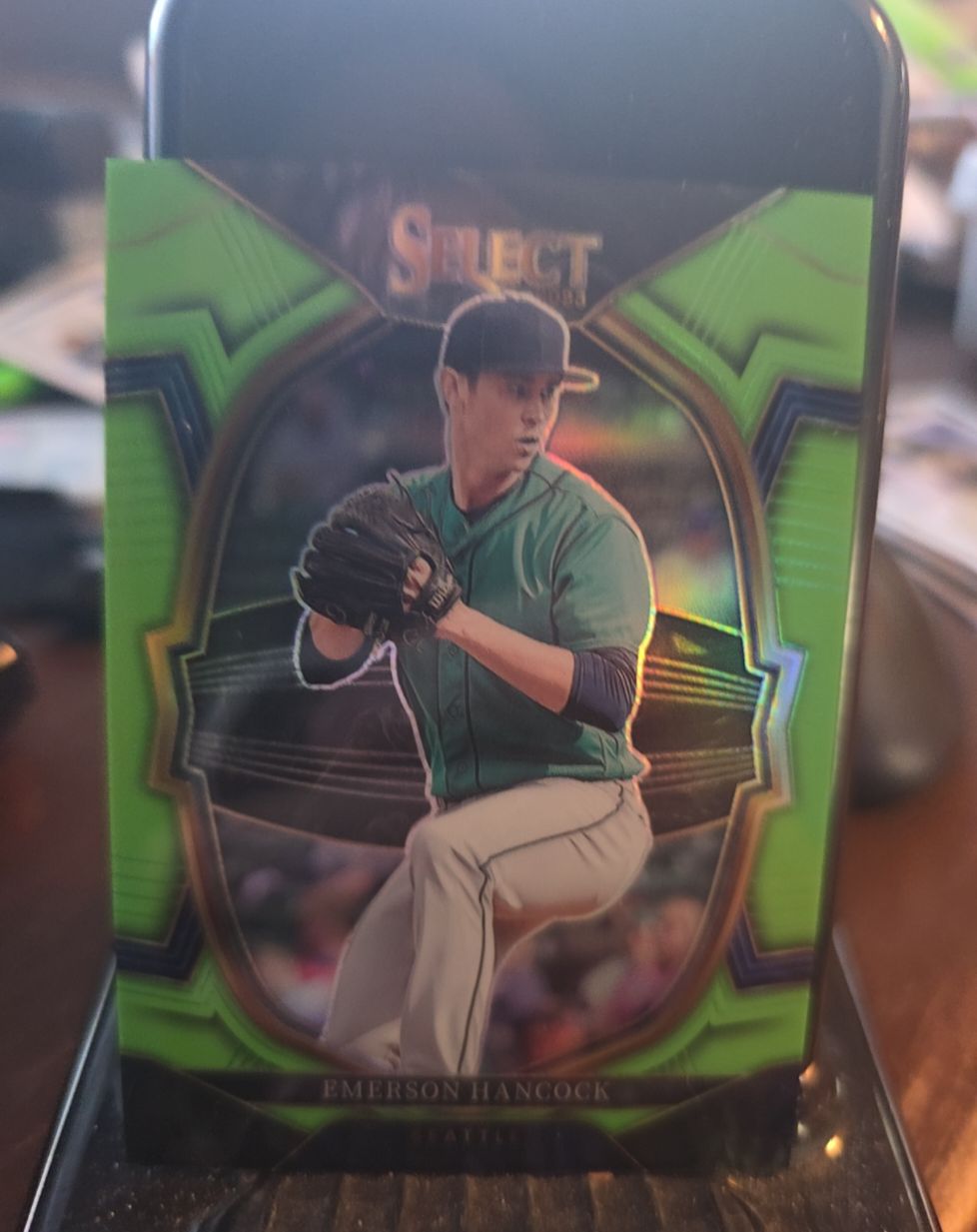 2023 Panini Select #27 Emerson Hancock — front