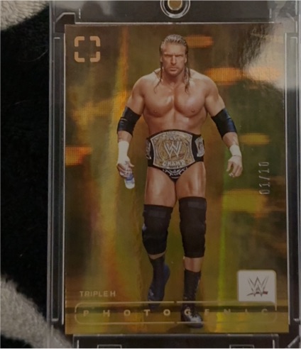 2024 Panini Photogenic WWE #175 Triple H — front