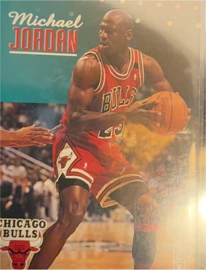 1992-93 SkyBox #31 Michael Jordan — front