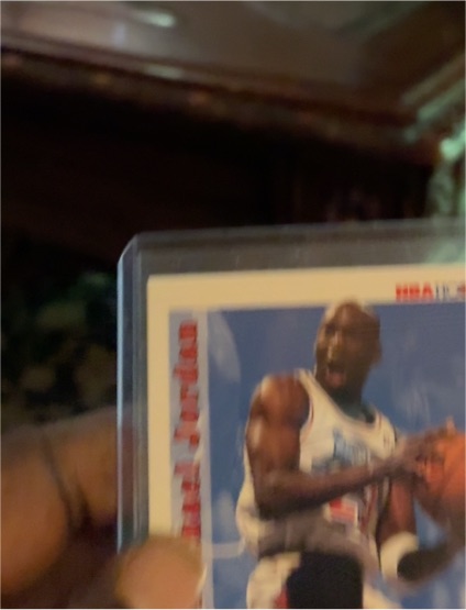 1992-93 NBA Hoops #298 Michael Jordan — front