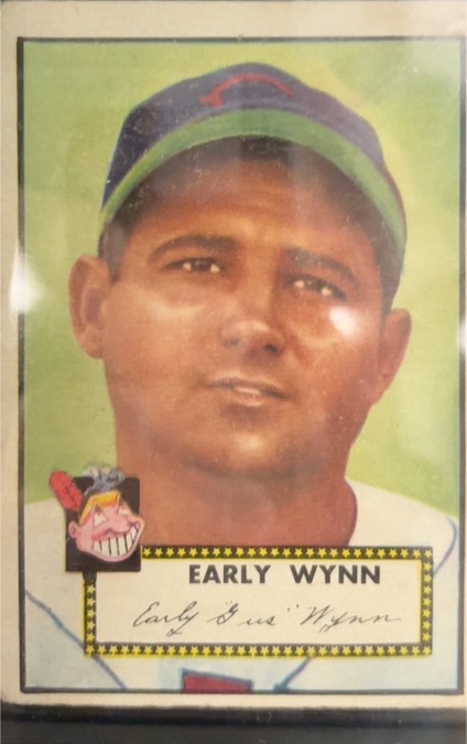 1952 Topps #277 Early Wynn — front