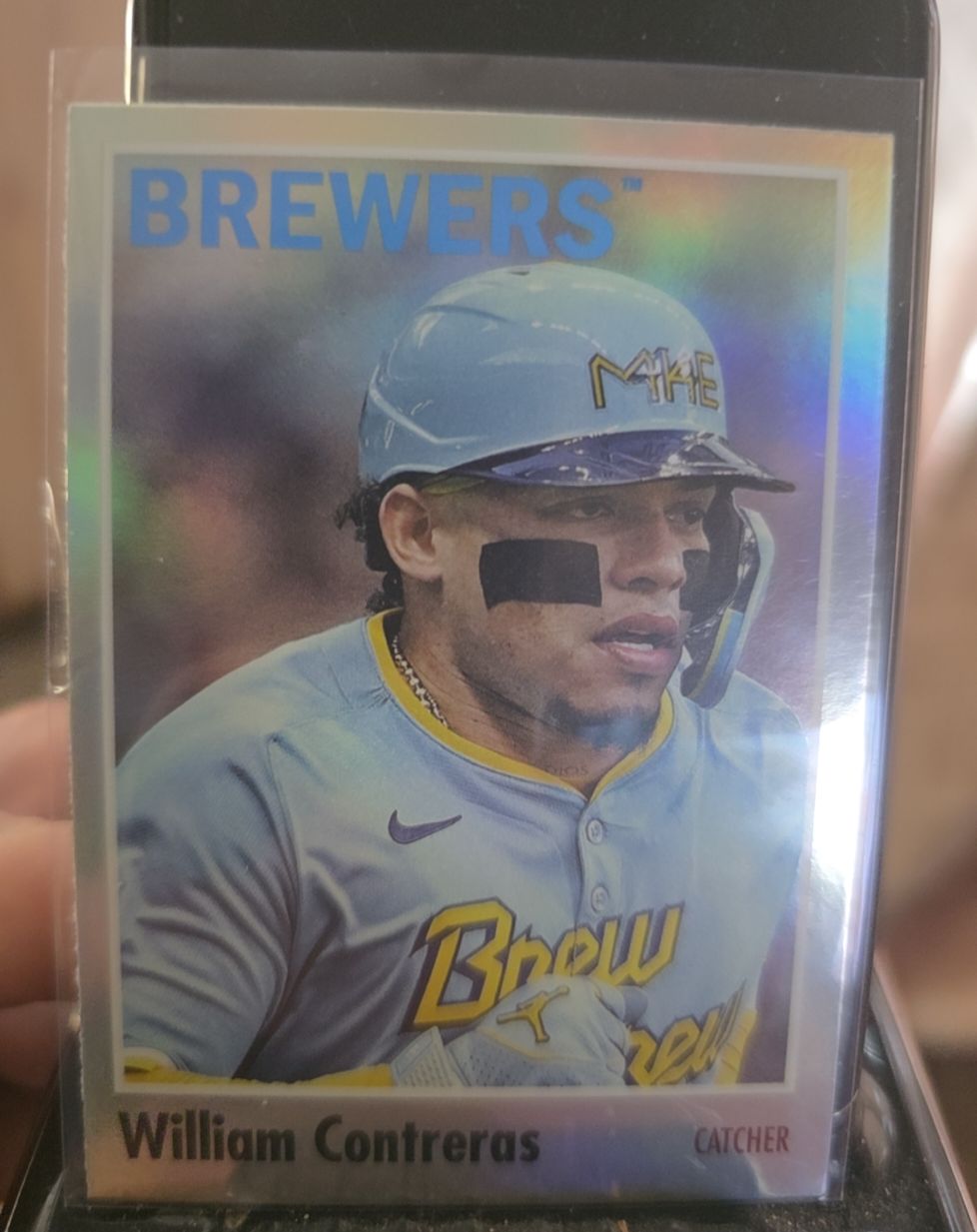 2024 Topps Archives #195 William Contreras — front